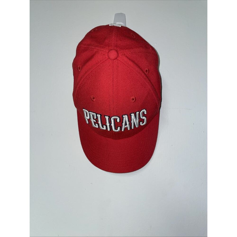 New Orleans Pelicans NBA Hat New Era Cap One Size Fit / Color Red